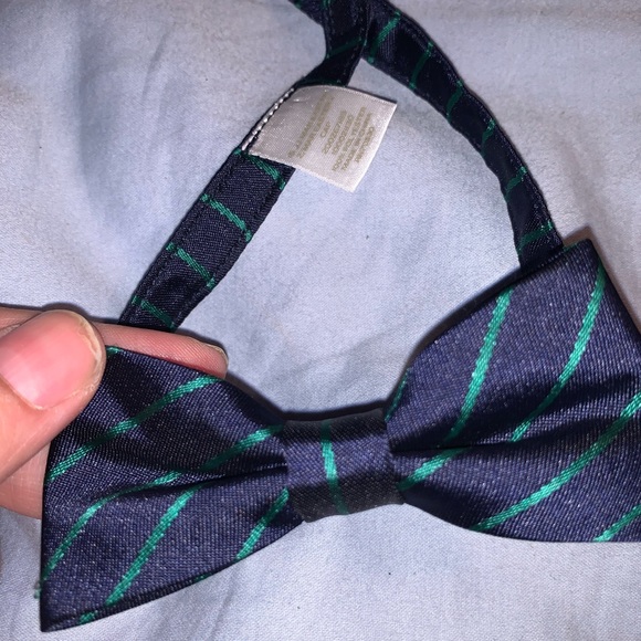 Set of 2 Boys Bow Ties - Picture 7 of 12